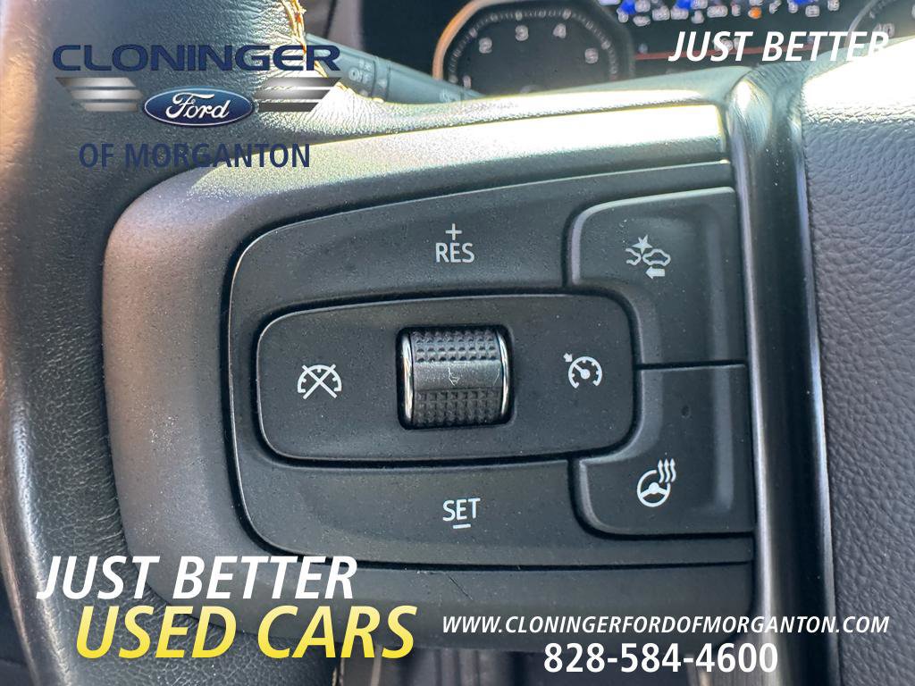 Used 2021 GMC Yukon AT4 w/ Rear Media and Nav Package image 27