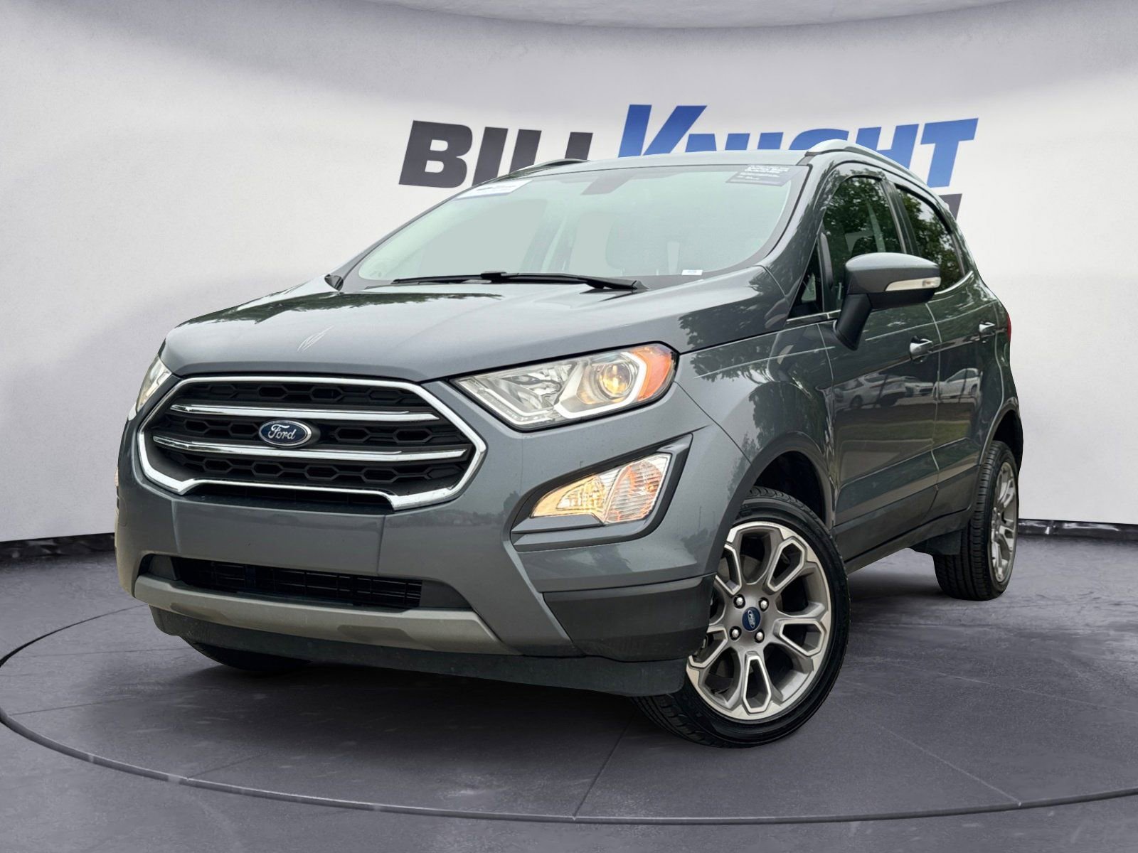 Certified 2018 Ford EcoSport Titanium