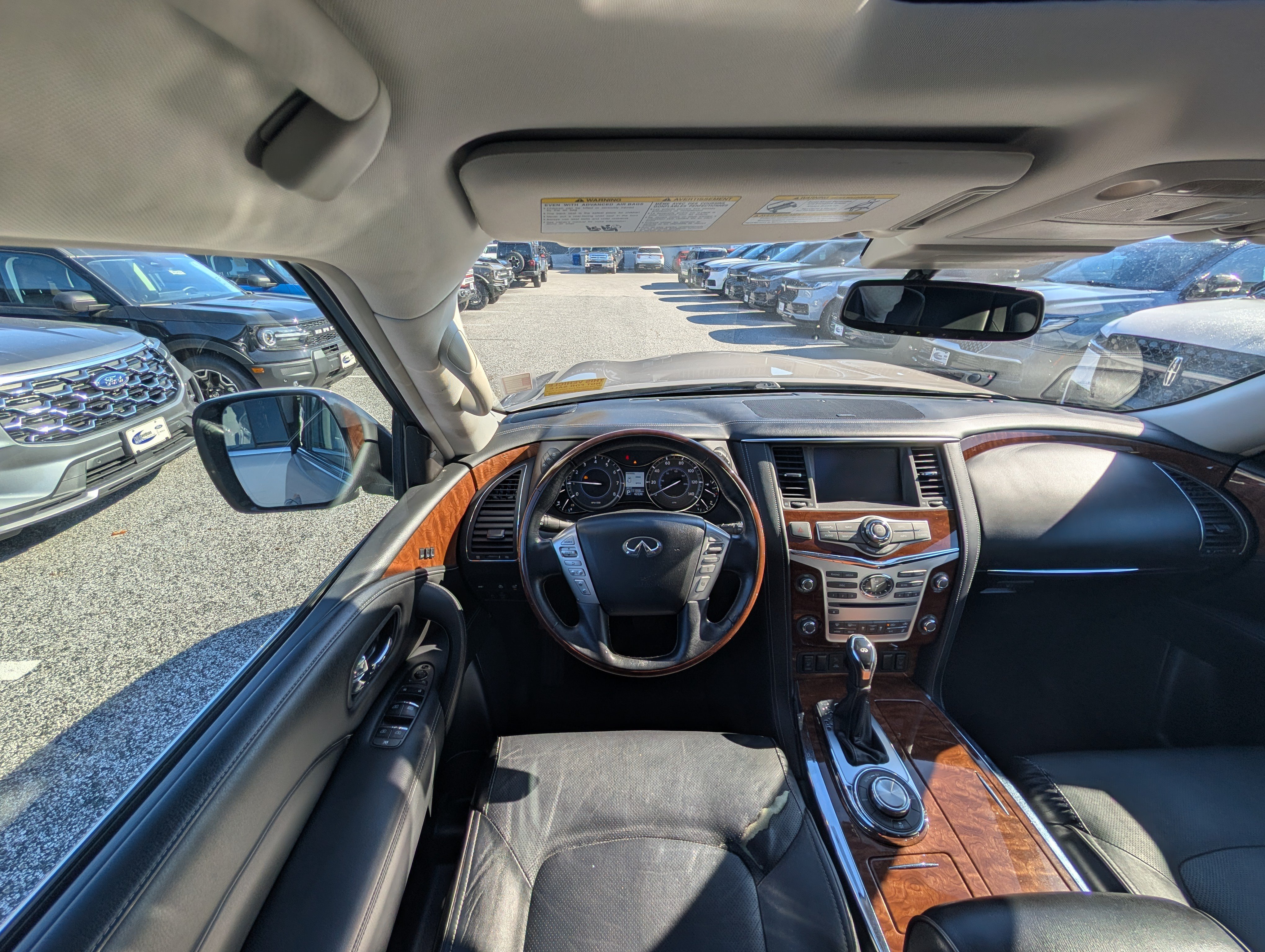 Used 2019 INFINITI QX80 Luxe w/ Proassist Package AWD/4WD image 21