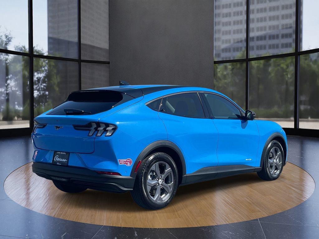 Certified 2023 Ford Mustang Mach-E Select w/ Comfort Package Lite RWD image 3