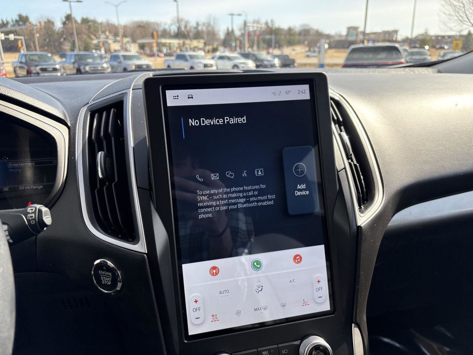 Certified 2024 Ford Edge SEL w/ Convenience Package image 9