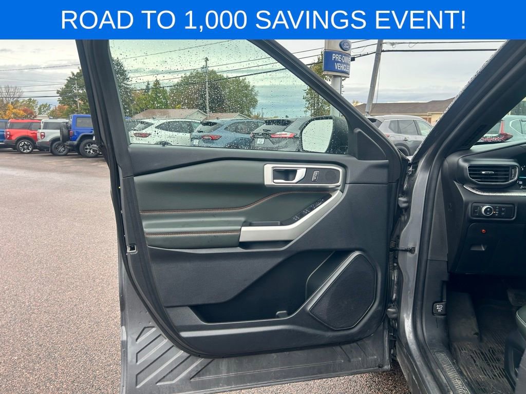 Certified 2022 Ford Explorer Timberline image 12