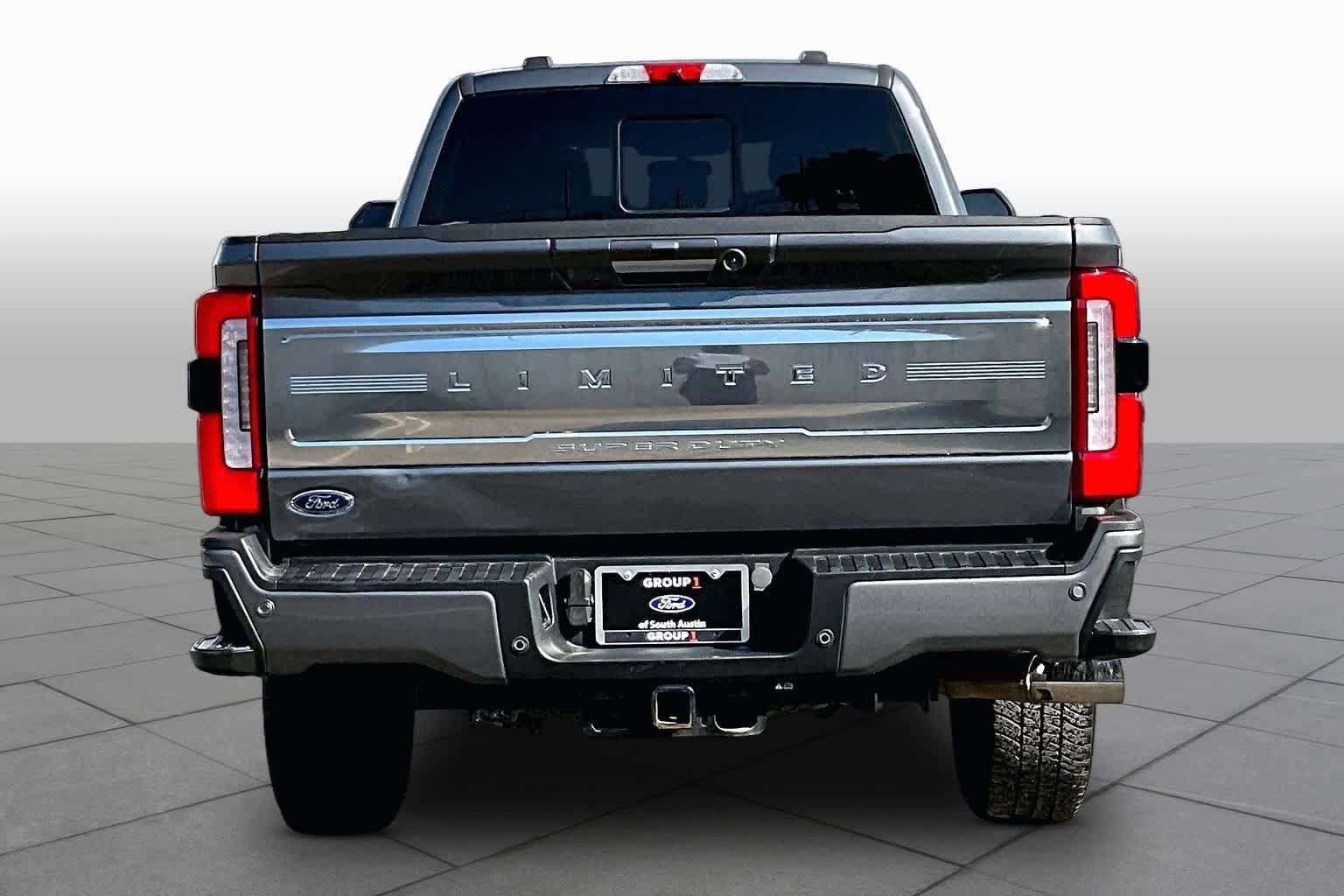 Certified 2023 Ford F350 Limited w/ FX4 Off-Road Package AWD/4WD image 5