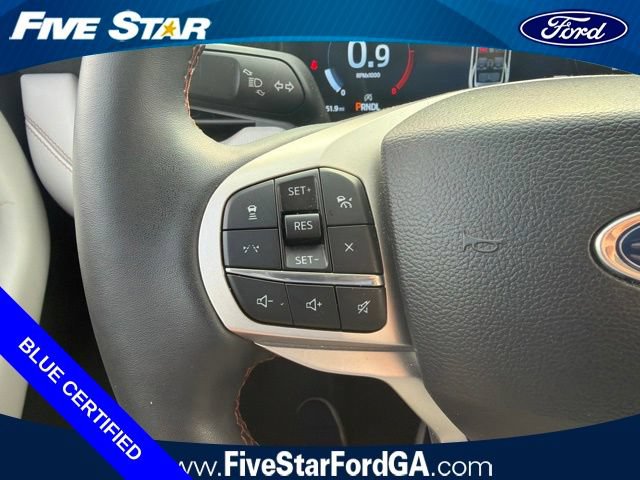 Certified 2025 Ford Explorer Active w/ Active Comfort Package RWD image 18