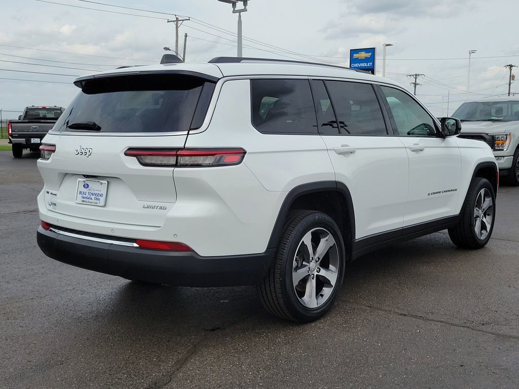 Used 2023 Jeep Grand Cherokee L Limited image 5