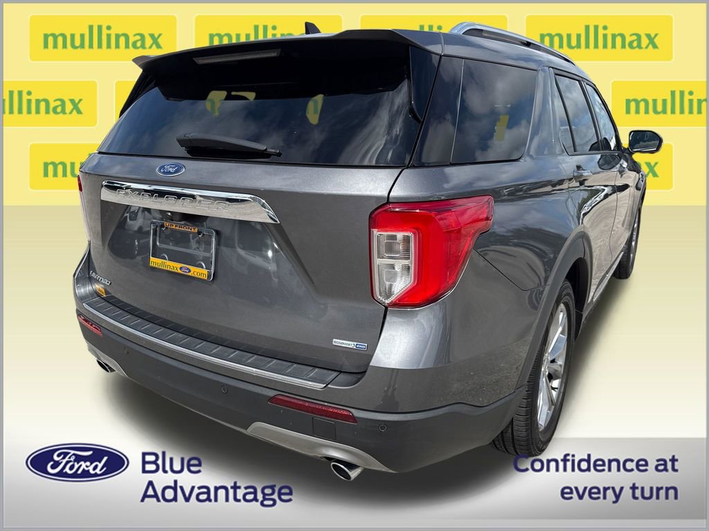 Certified 2021 Ford Explorer Limited w/ Equipment Group 301A RWD image 4