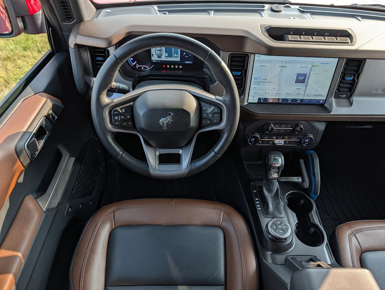 Certified 2023 Ford Bronco Outer Banks w/ Sasquatch Package AWD/4WD image 23