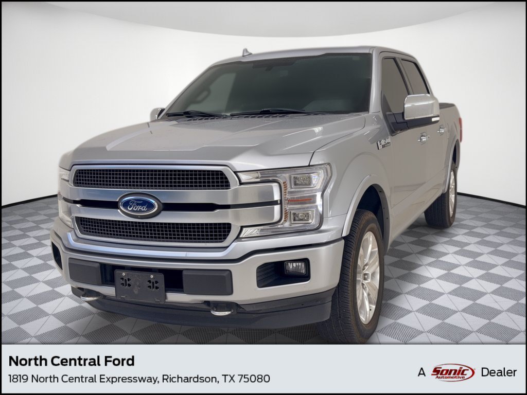 Certified 2020 Ford F150 Platinum w/ Equipment Group 701A Luxury AWD/4WD image 1