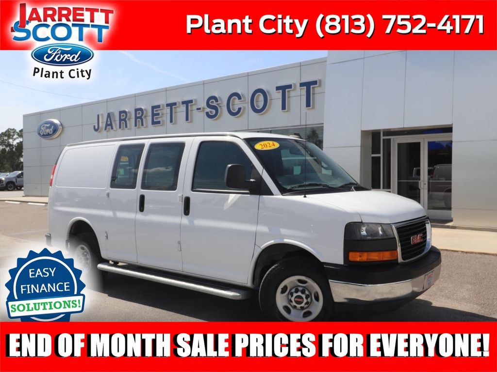 Used 2024 GMC Savana 2500 w/ Driver Convenience Package RWD image 1