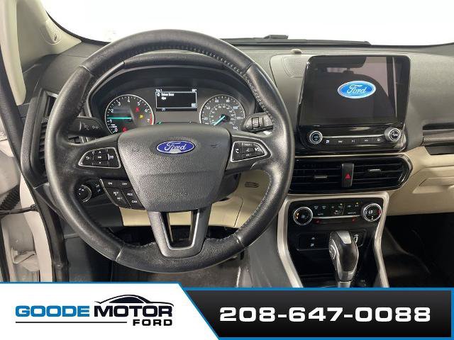 Certified 2018 Ford EcoSport Titanium AWD/4WD image 12