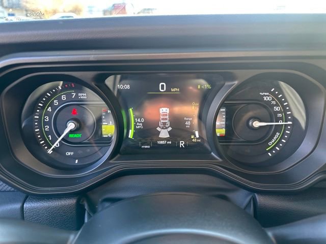 Used 2025 Jeep Wrangler Unlimited Rubicon 4xe w/ Safety Group AWD/4WD image 44