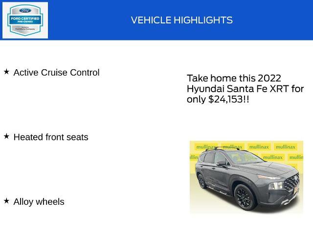 Used 2022 Hyundai Santa Fe XRT w/ Cargo Package image 19