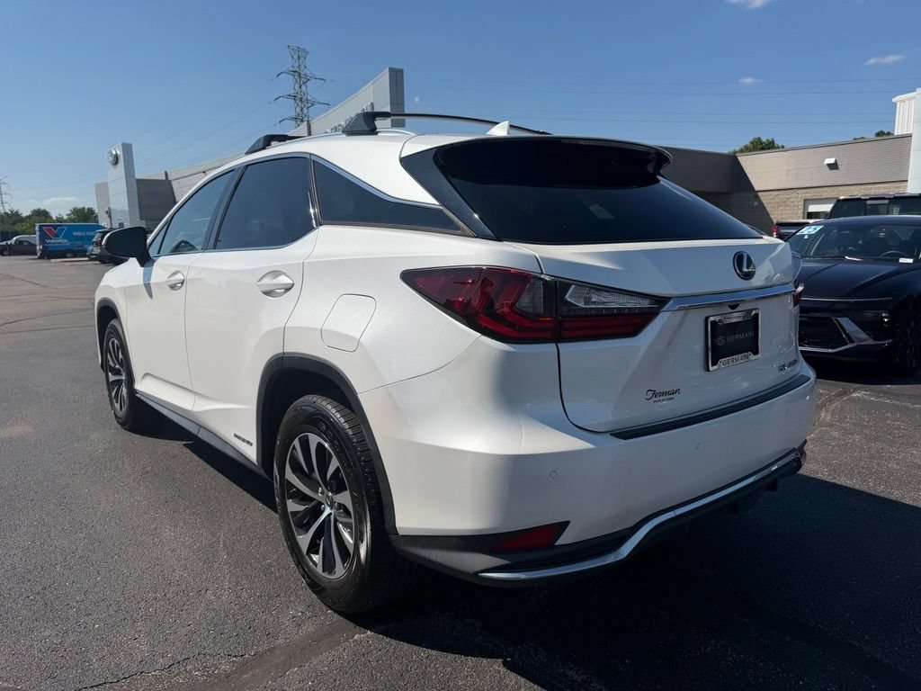 Used 2021 Lexus RX 450h AWD w/ Premium Package image 6