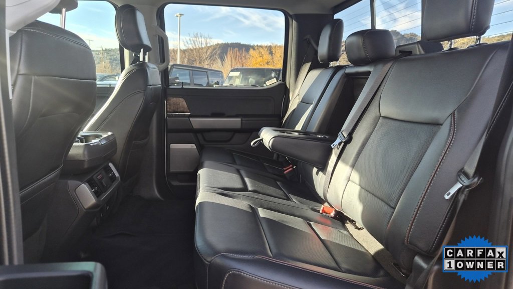 Certified 2023 Ford F150 Lariat w/ Equipment Group 502A High image 28