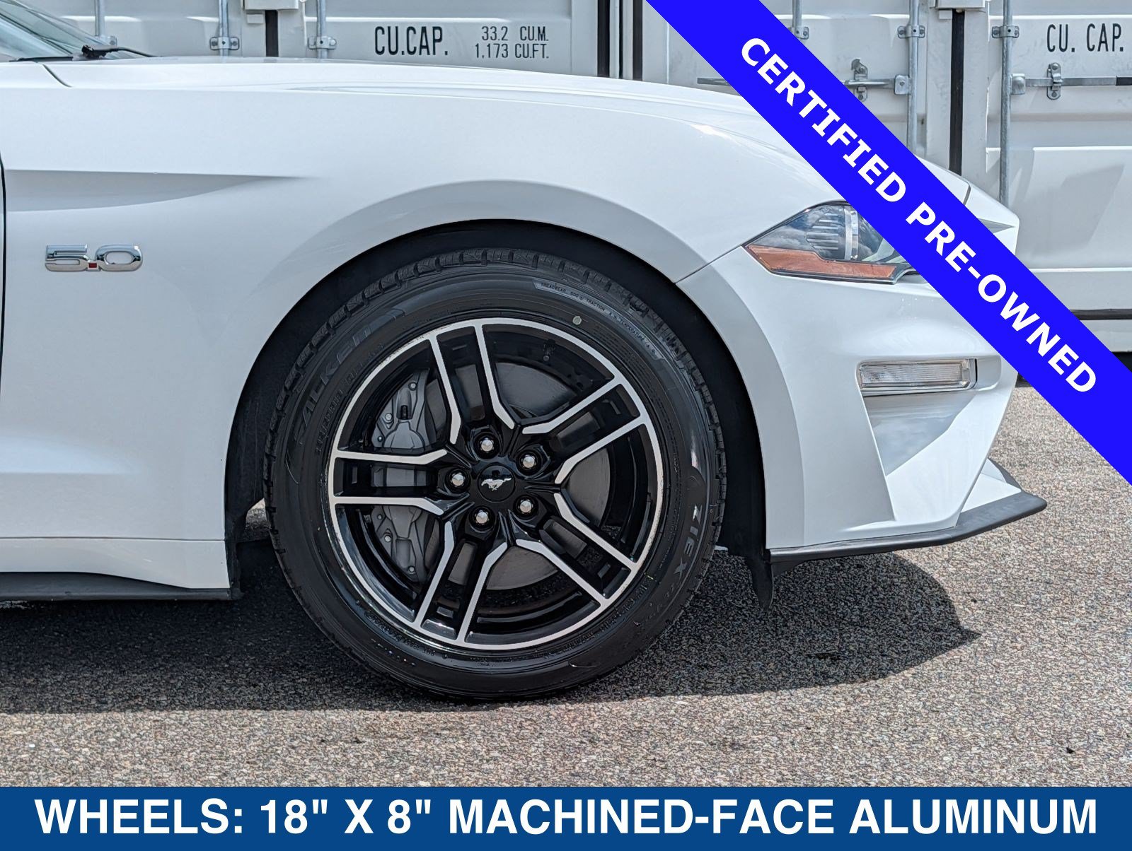 Certified 2021 Ford Mustang GT Premium w/ Equipment Group 401A RWD image 12
