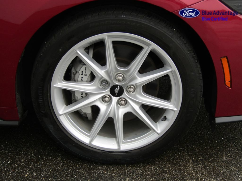 Certified 2025 Ford Mustang GT Premium RWD image 16
