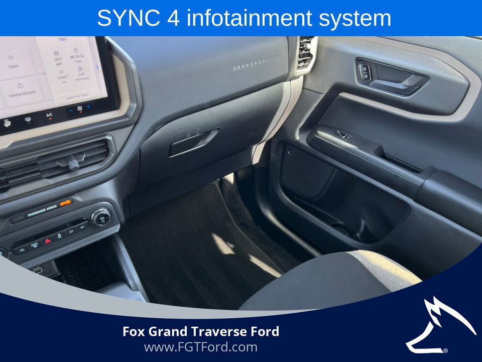 Certified 2025 Ford Bronco Sport Big Bend AWD/4WD image 30