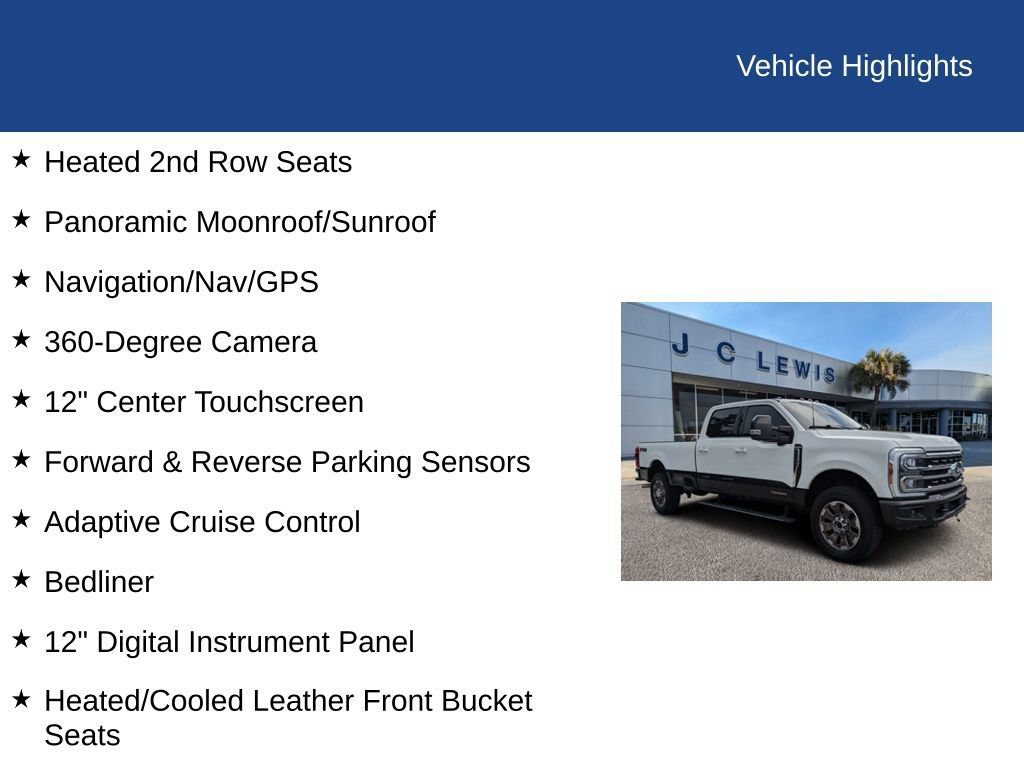 Certified 2024 Ford F350 King Ranch AWD/4WD image 26