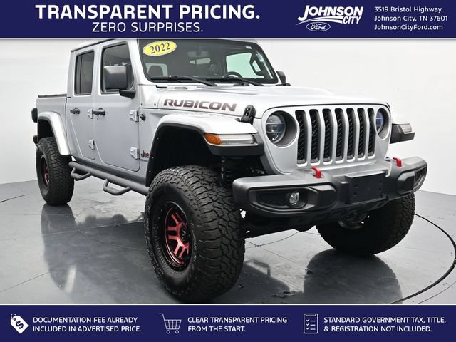 Used 2022 Jeep Gladiator Rubicon w/ LED Lighting Group