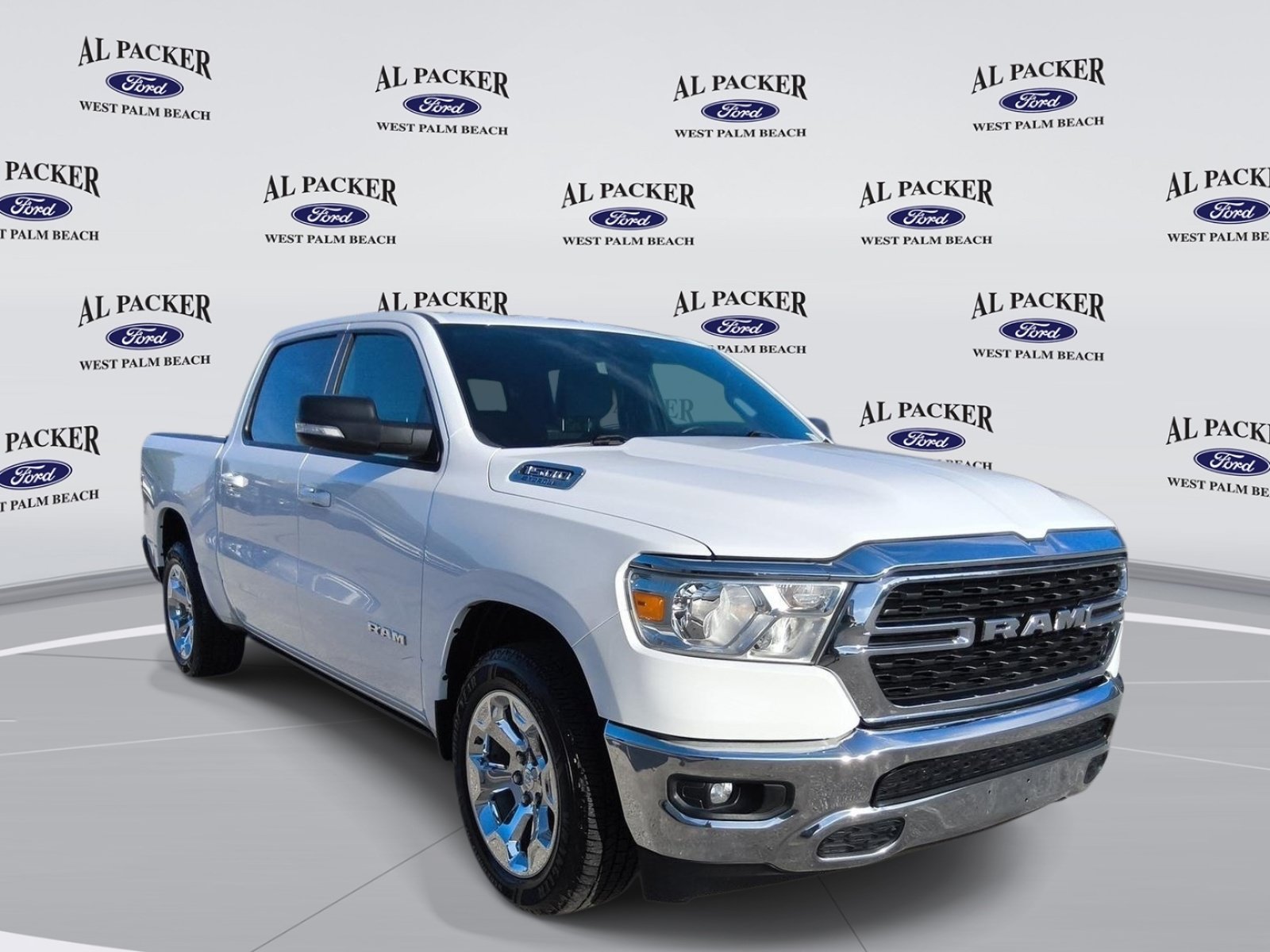 Used 2022 RAM 1500 Big Horn RWD image 7
