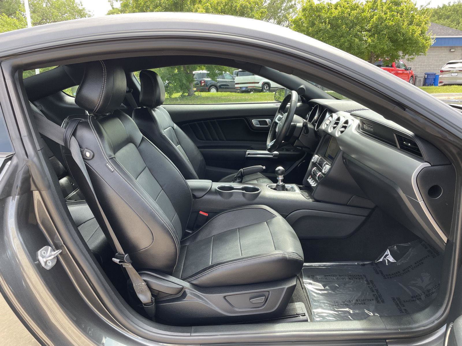 Certified 2020 Ford Mustang GT Premium w/ Black Accent Package RWD image 19