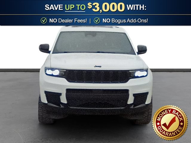 Used 2024 Jeep Grand Cherokee L Altitude AWD/4WD image 11