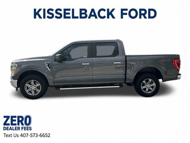 Certified 2022 Ford F150 XLT w/ XTR Package AWD/4WD image 7