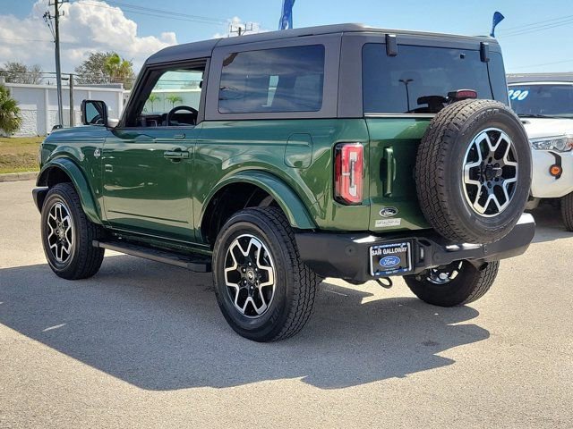 Certified 2022 Ford Bronco Outer Banks video 2