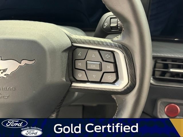 Certified 2024 Ford Mustang Convertible w/ Mustang Nite Pony Package RWD image 13