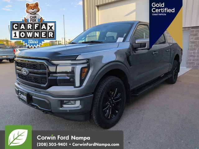 Certified 2024 Ford F150 Lariat w/ Bed Utility Package AWD/4WD image 9