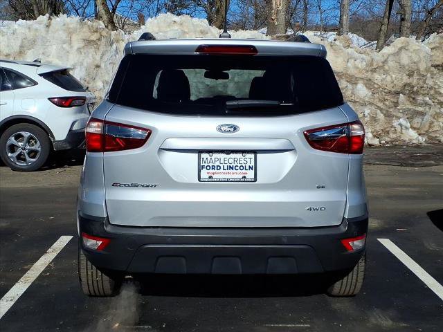 Certified 2018 Ford EcoSport SE w/ SE Convenience Package image 4