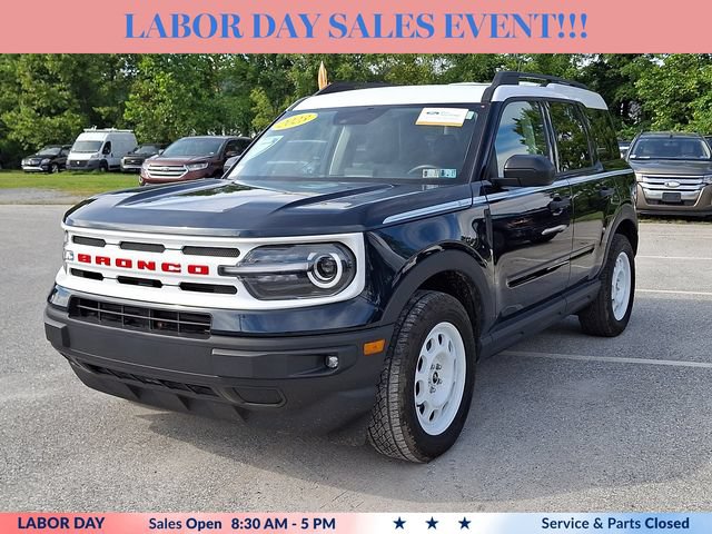 Certified 2023 Ford Bronco Sport Heritage w/ Heritage Convenience Package AWD/4WD image 4