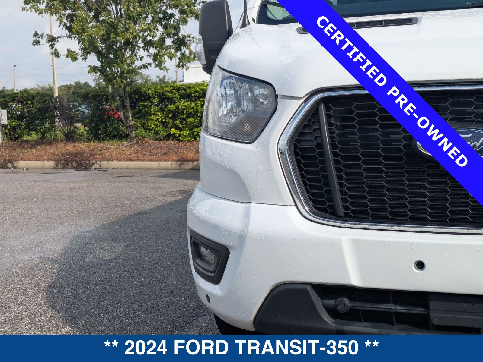 Certified 2024 Ford Transit 350 XLT RWD image 10