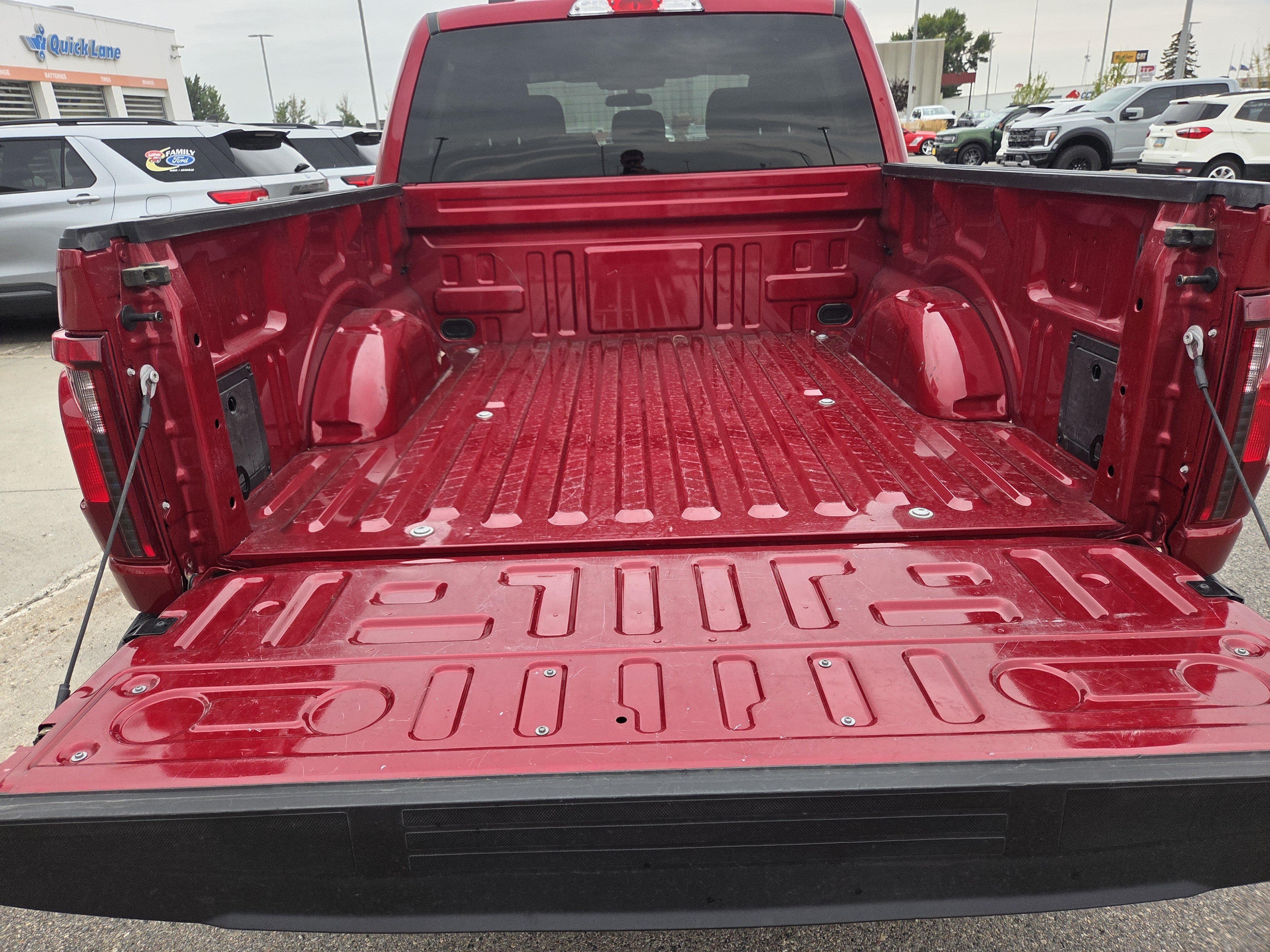 Certified 2025 Ford F150 STX w/ STX Black Appearance Package AWD/4WD image 12