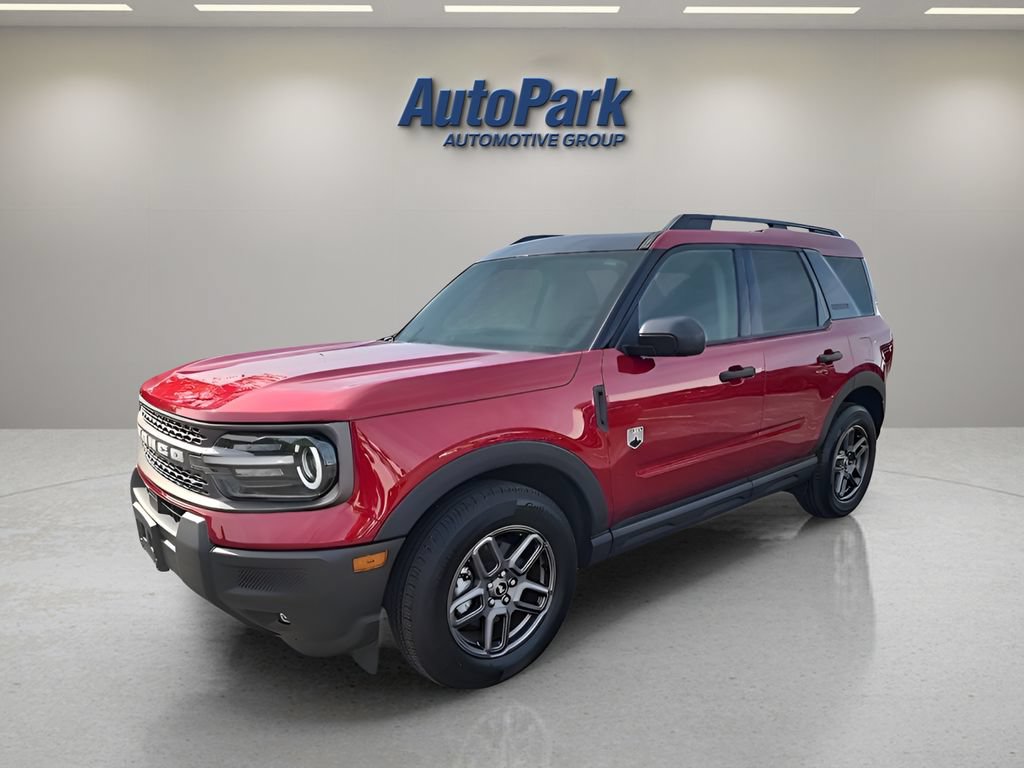 Certified 2025 Ford Bronco Sport Big Bend w/ Convenience Package AWD/4WD image 5