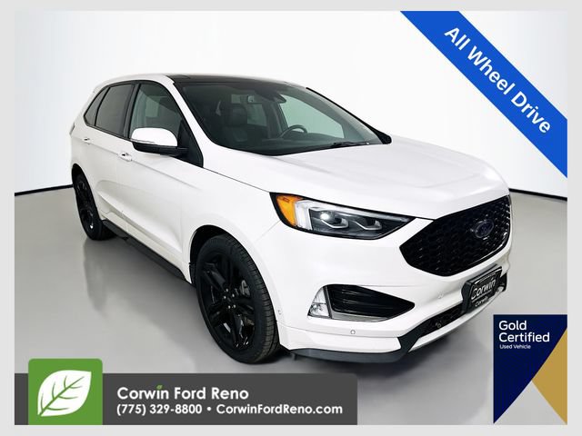 Certified 2021 Ford Edge ST w/ Equipment Group 401A AWD/4WD image 1
