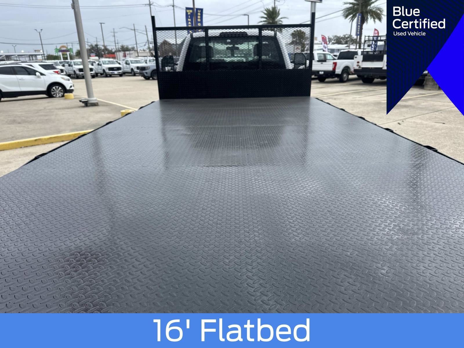 Certified 2021 Ford F550 2WD Regular Cab Super Duty image 11