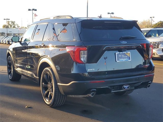 Certified 2023 Ford Explorer ST-Line w/ Class IV Trailer Tow Package image 2