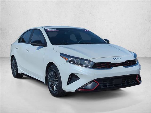 Used 2023 Kia Forte GT-Line w/ GT-Line Premium Package FWD image 3