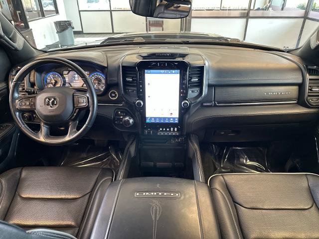 Used 2022 RAM 1500 Limited w/ Night Edition AWD/4WD image 2