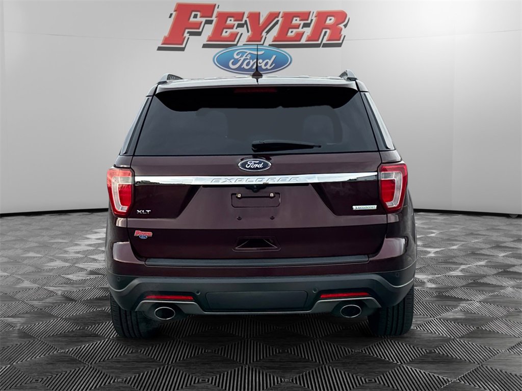 Certified 2019 Ford Explorer XLT w/ Equipment Group 201A image 4