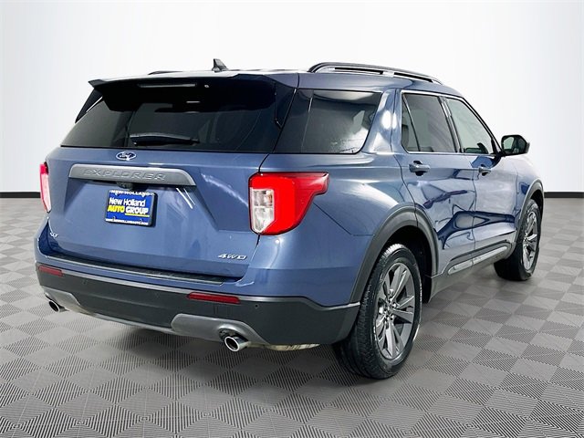 Certified 2021 Ford Explorer XLT w/ Equipment Group 202A image 7