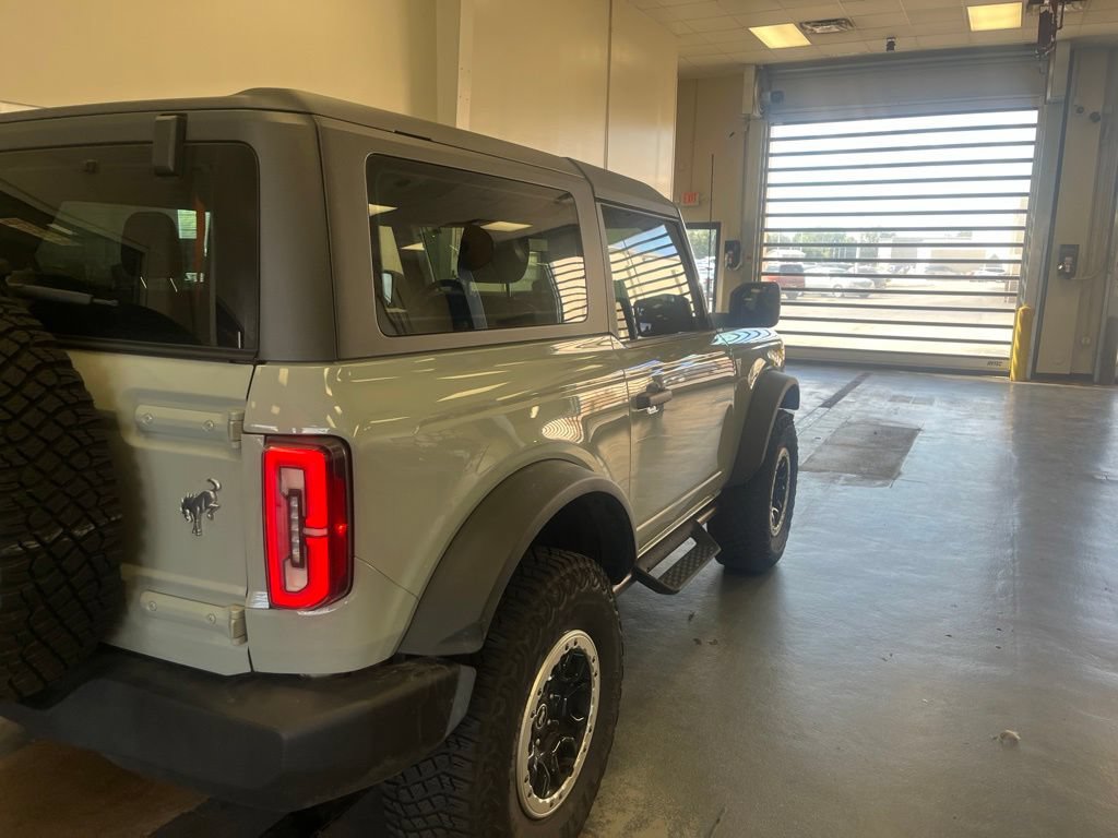 Certified 2023 Ford Bronco 2-Door w/ Sasquatch Package AWD/4WD image 8