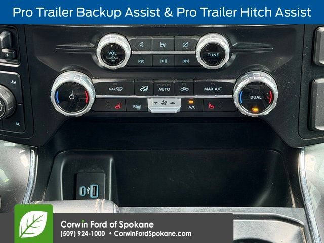 Certified 2023 Ford F150 XLT w/ Equipment Group 302A High AWD/4WD image 32