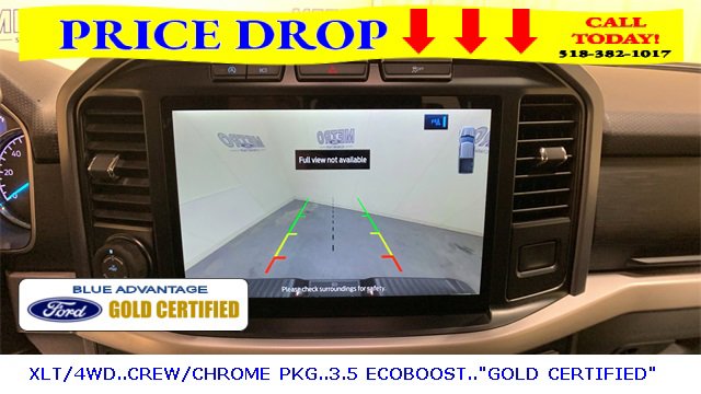 Certified 2023 Ford F150 XLT w/ Equipment Group 302A High image 41