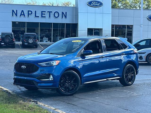 Certified 2024 Ford Edge ST-Line AWD/4WD image 1
