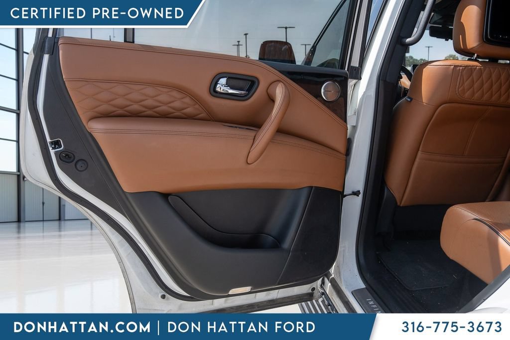 Used 2023 INFINITI QX80 Sensory w/ Cargo Package AWD/4WD image 23