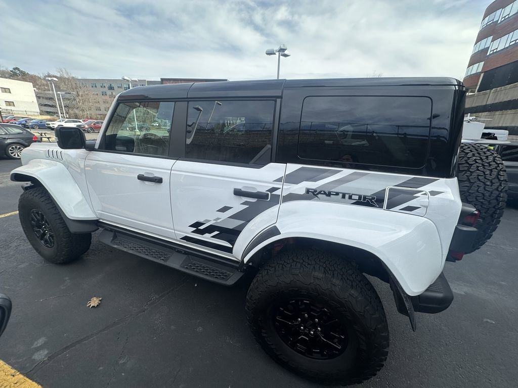 Certified 2025 Ford Bronco Raptor AWD/4WD image 3