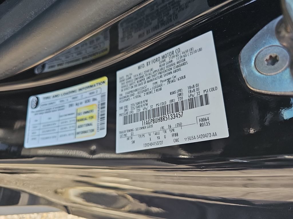 Certified 2024 Ford Mustang Premium RWD image 35