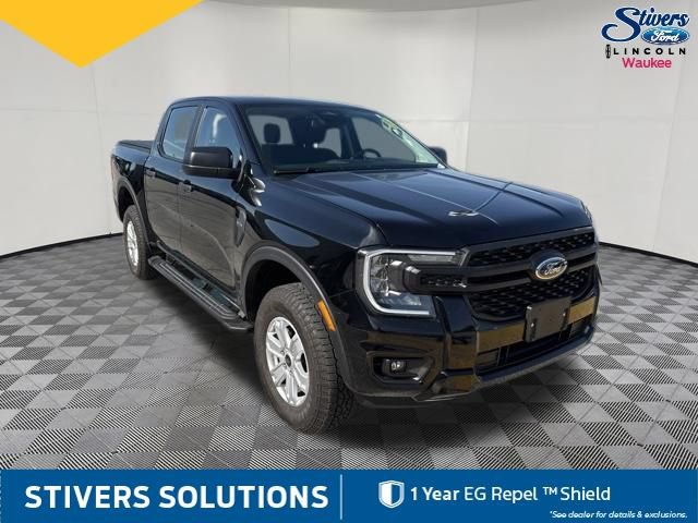 Certified 2025 Ford Ranger XL w/ Trailer Tow Package AWD/4WD image 3